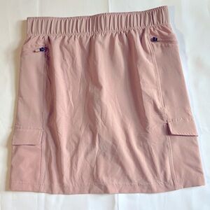 Avalanche Soft Pink Skort